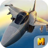F18 Jet Fighter Air Strike 3D icon