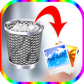 Recover deleted pictures icon