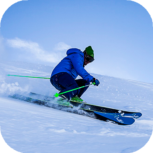 Winter Sport Wallpapers HD (backgrounds &amp; themes) أيقونة