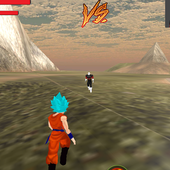 Goku ultra fighter icon