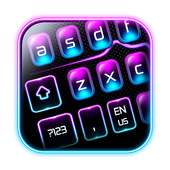 Neon Electric Keyboard on 9Apps