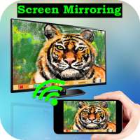 Screen Mirroring with TV : Share Video on TV