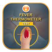 Finger Body Temperature Test on 9Apps
