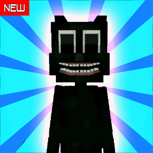 Cartoon Cat VS Siren Head Addon for Minecraft PE icon