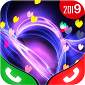 Color Phone Screen : Call Screen , LED Flash أيقونة