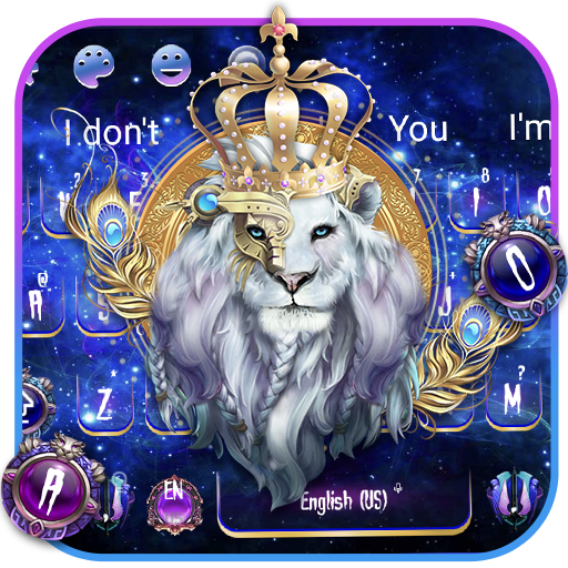 Fantacy Lion Keyboard icon