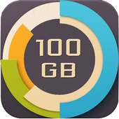 100 GB Storage booster Cleaner: 100 GB RAM Booster on 9Apps