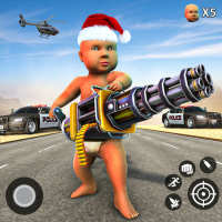 Baby Vice Town Spider Fighting