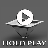 Holo Play Image and Video أيقونة