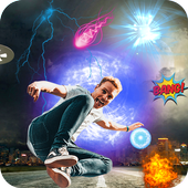 Super Powers Effects Photo Editor icon