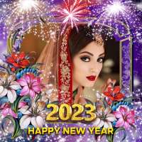 2023 New year photo frame on 9Apps