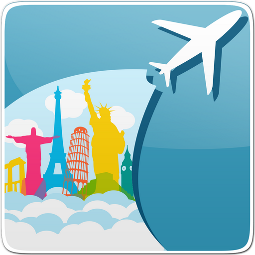 100 чудес света-красивые места icon