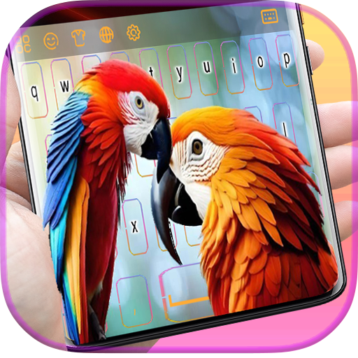 Lovebird Parrot Keyboard icon