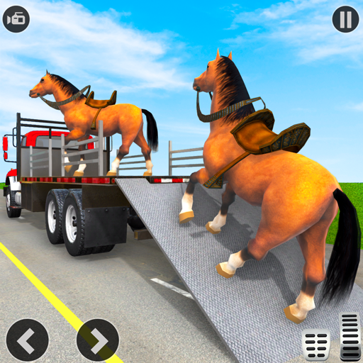 Farm Animal Truck Transport icon