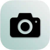 Camera Style PhoneX icon