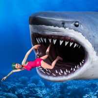 Shark Simulator Games: Sea & Beach Attack on 9Apps