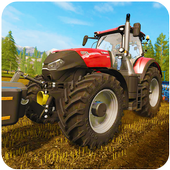 Tractor Driving: Farm Simulator Cargo Transport 3D icon
