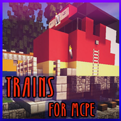 Trains mod for MCPE icon