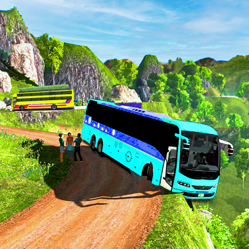 City Bus Games 3D – Public Transport Bus Simulator icon