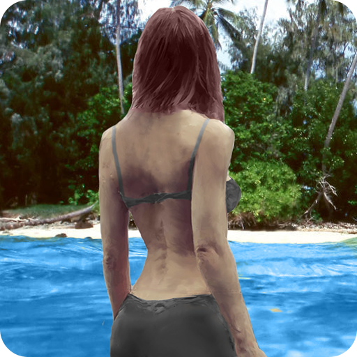 Girl Amazon Survival HD icon