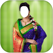 Women Saree Photo icon