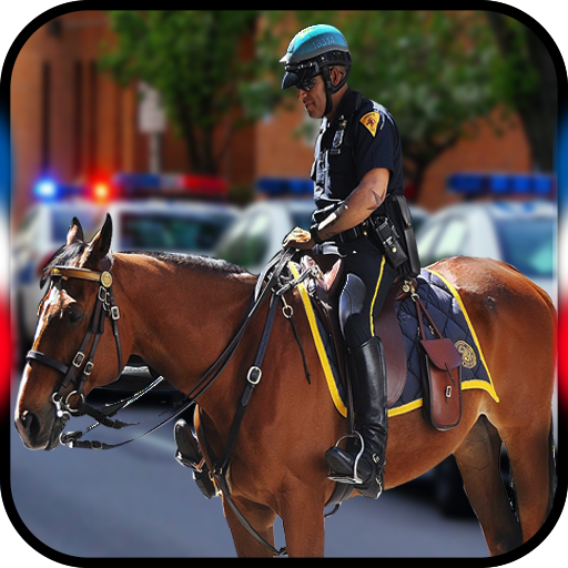 Police Horse Chase: Crime City icon