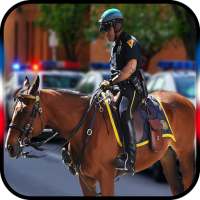 Politie Horse Chase:Crime Stad