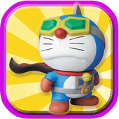 Dorae Cat Fighting Games icon