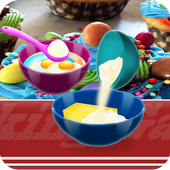games girls Muffins cooking games icon