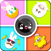Kawaii Photo Editor - Easter Photo Stickers icon