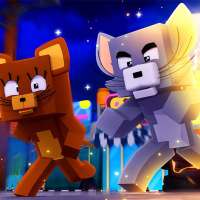 Tom Skins minecraft and Jerry