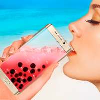 Boba Bubble Tea Drink DIY Joke on 9Apps