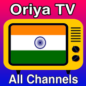 Oriya TV All Channel HD icon