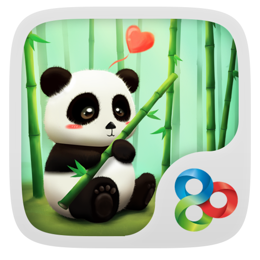 Panda GO Launcher Theme icon