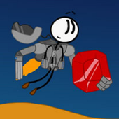 Infiltrating The Airship of Stickman icon