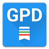 GPD Reader - Google  news icon