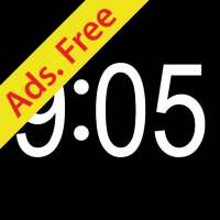 Deniz: Big Clock Full Screen on 9Apps