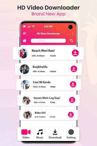 HD Video Downloader 2021 - Free Video Downloader screenshot 3