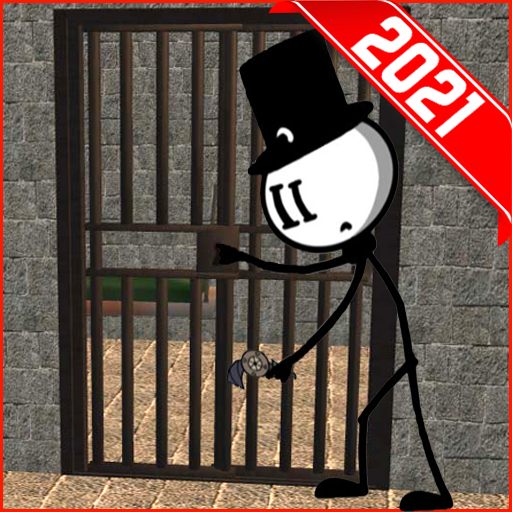 Escape the Prison 3D: Stickman Superhero Story icon