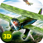 WW1 Flying Ace Academy Sim icon