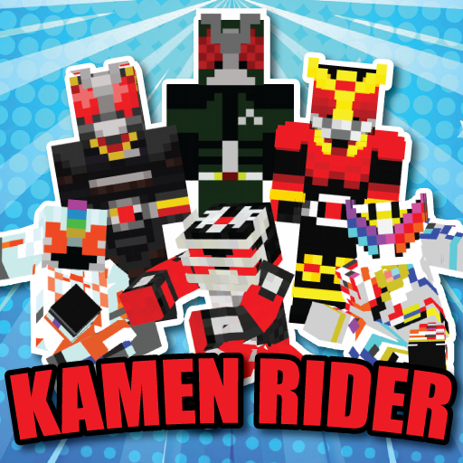 Kamen Rider Skins Minecraft PE icon
