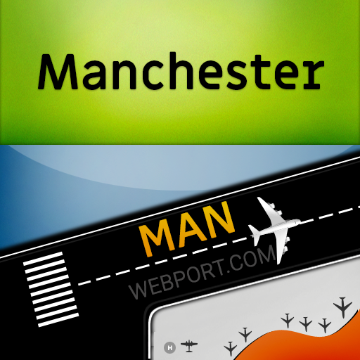 Manchester Airport (MAN) Info   Flight Tracker icon