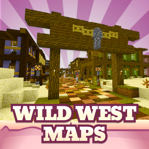 Wild West Maps for Minecraft icon