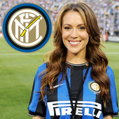 Inter Clock Widget icon