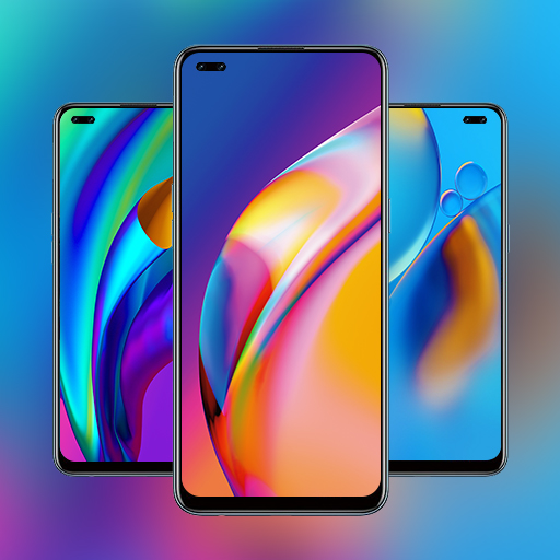 Wallpapers for Oppo F17/F19 Pro Wallpaper icon