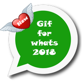 2018 GIFs for Whatsap &amp;  Love GIF &amp; Latest Gif icon