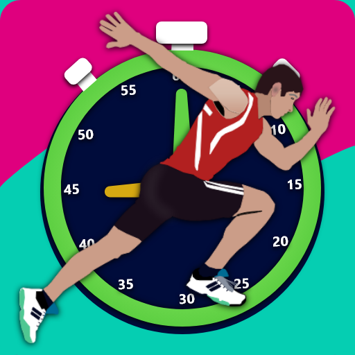 Speed Detector - Stopwatch &amp; Speed Gun For Athlete icon