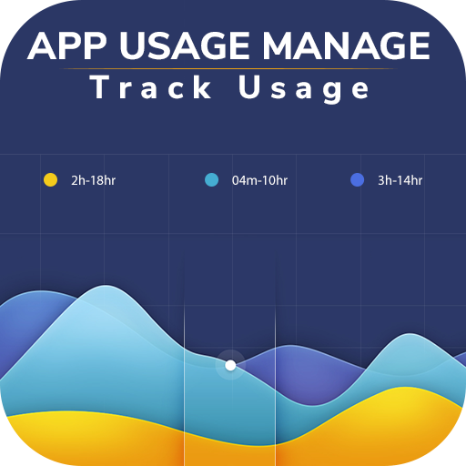 App Usage Manager - App Usage Tracker أيقونة