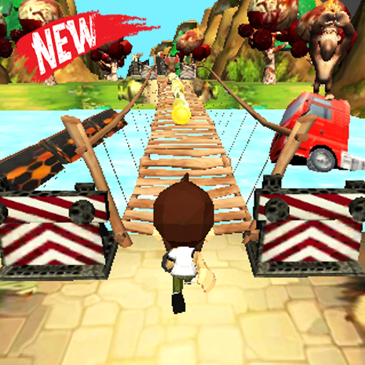 Super Ben Alien Boy Rush : Jungle Run Adventure icon