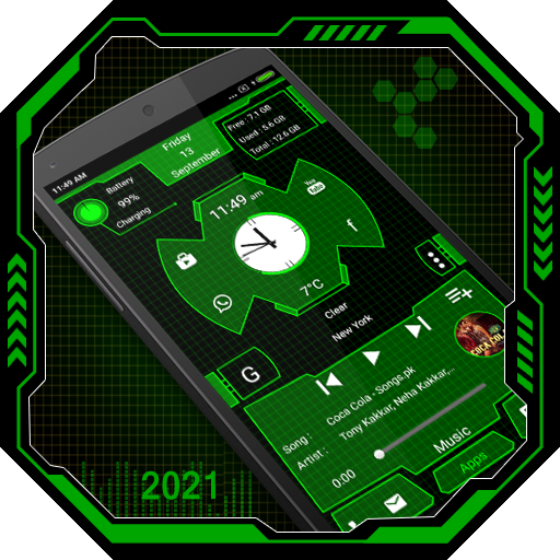 Nextgeneration Launcher 2 - 2021 - AppLock,HideApp icon